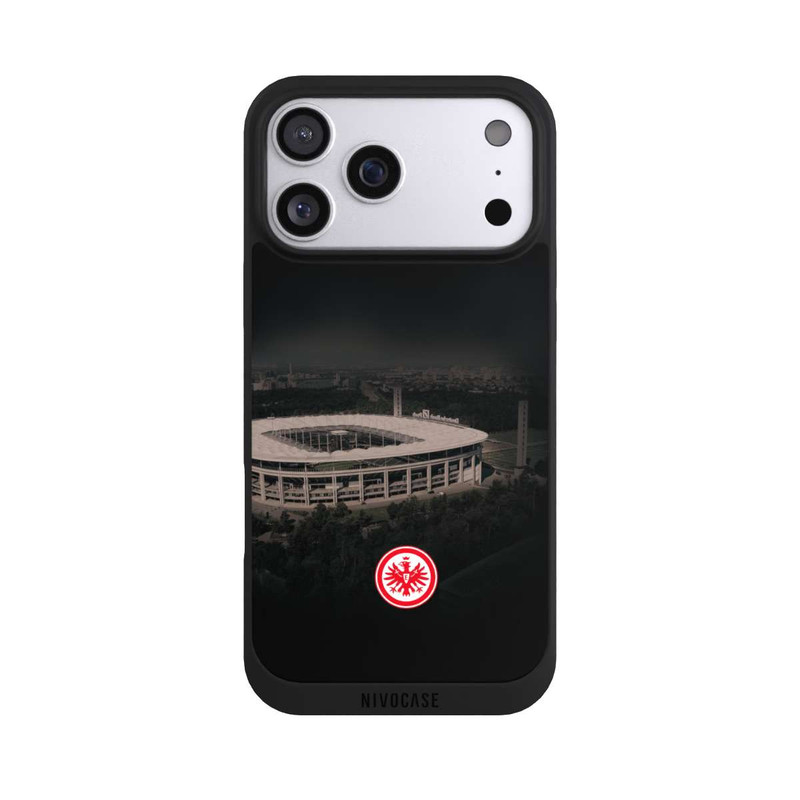 iPhone 17 Pro Max NIVOpure SGE Stadion dunkel