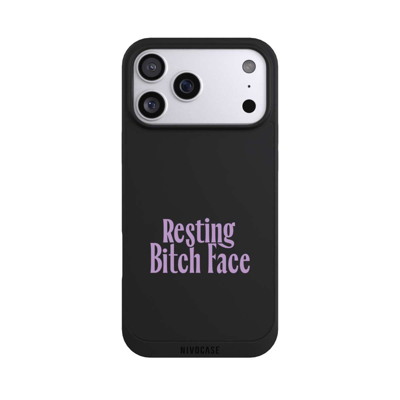 iPhone 17 Pro Max NIVOpure Resting Bitch Face