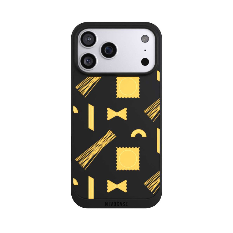 iPhone 17 Pro Max NIVOpure Nudel Pattern
