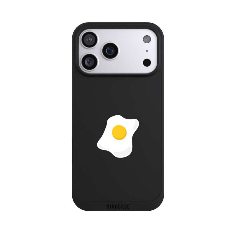 iPhone 17 Pro Max NIVOpure Fried egg