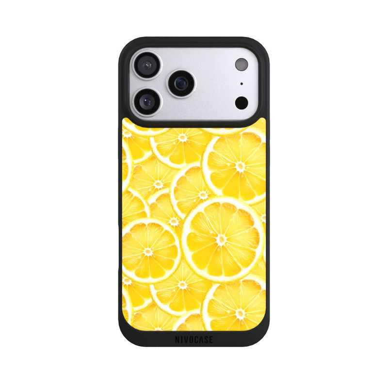 iPhone 17 Pro Max NIVOpure Lemon pattern