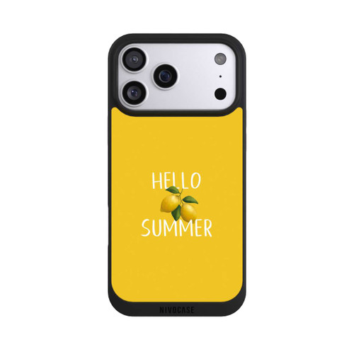 Apple iPhone 17 Pro Max NIVOpure Hello Summer Yellow