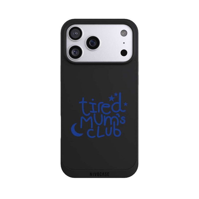 iPhone 17 Pro Max NIVOpure Tired Mom Club
