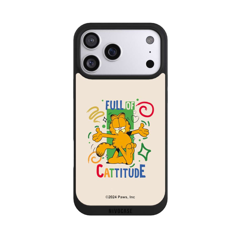 iPhone 17 Pro Max NIVOpure Full Of Cattitude