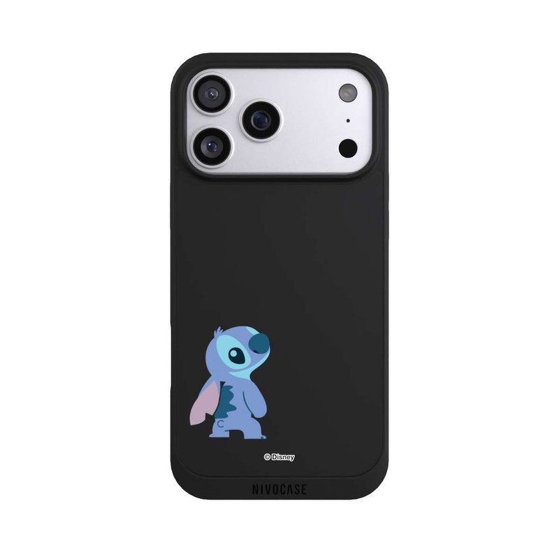 iPhone 17 Pro Max NIVOpure Stitch Smiling Transparent