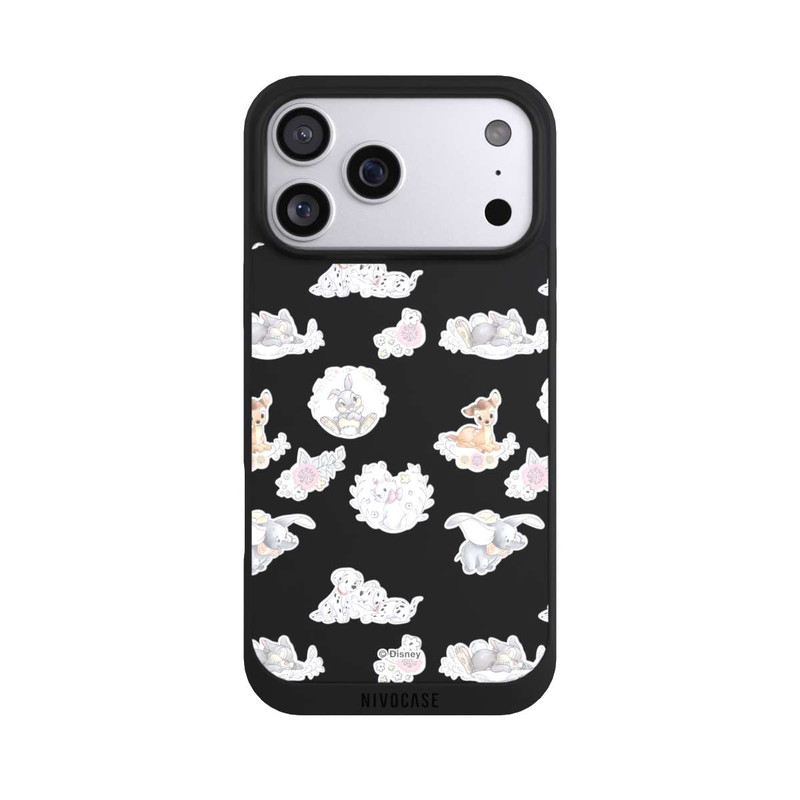 iPhone 17 Pro Max NIVOpure Sentimental Heritage Pattern Transparent