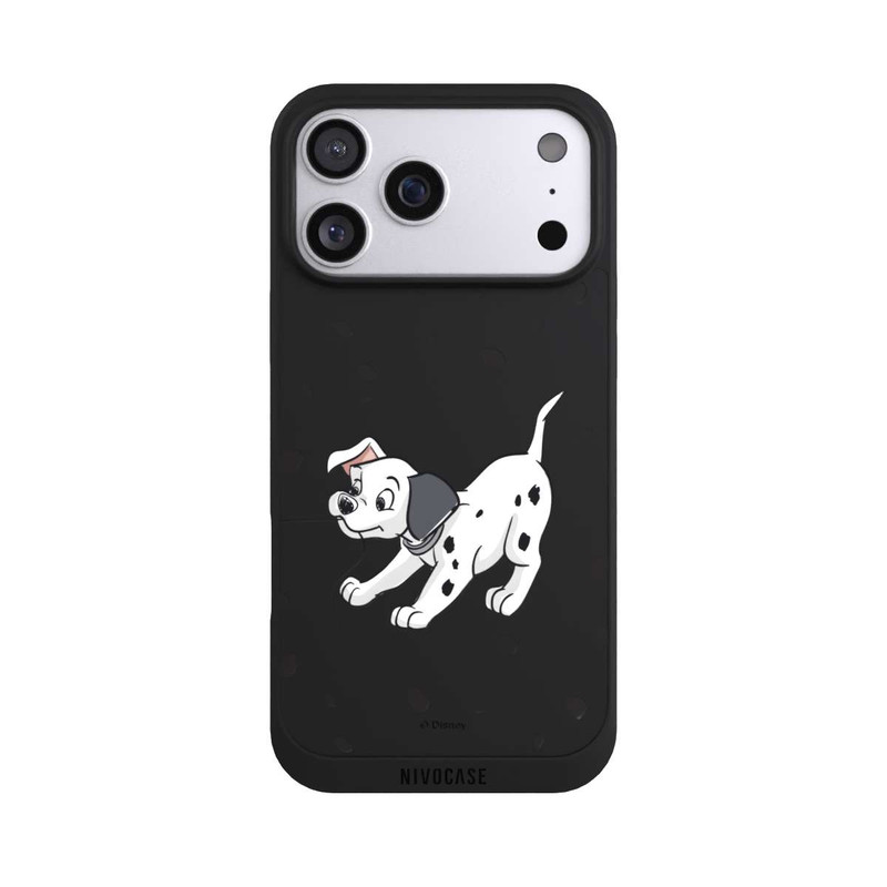 iPhone 17 Pro Max NIVOpure Dalmatian Playing Transparent