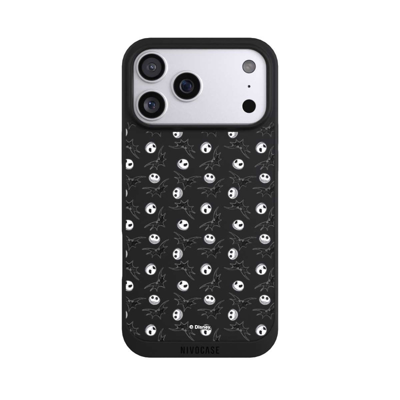iPhone 17 Pro Max NIVOpure Nightmare Before Christmas Pattern Transparent