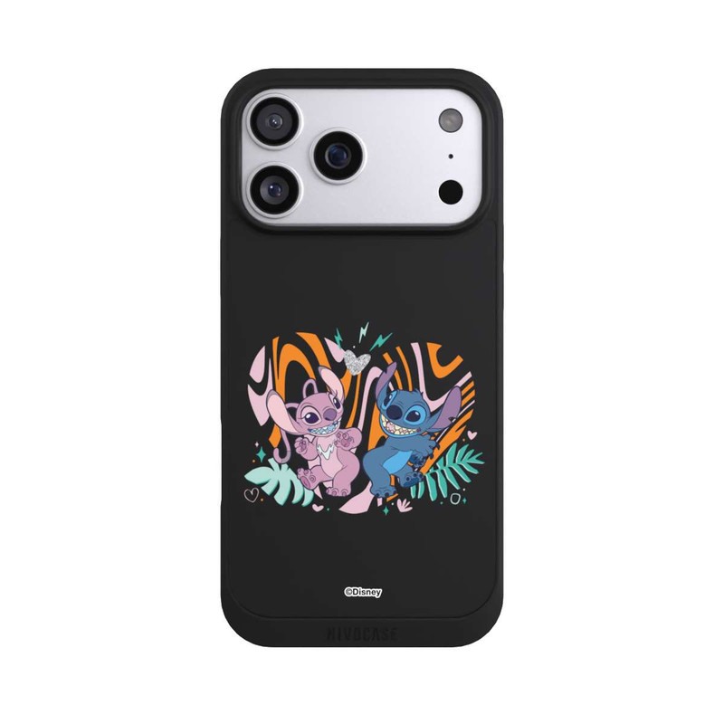 iPhone 17 Pro Max NIVOpure Angel And Stitch Transparent