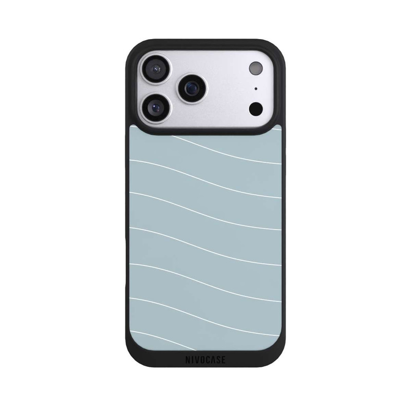iPhone 17 Pro Max NIVOpure Linien Muster