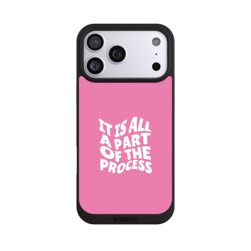 Apple iPhone 17 Pro Max NIVOpure Part of The Process Pink