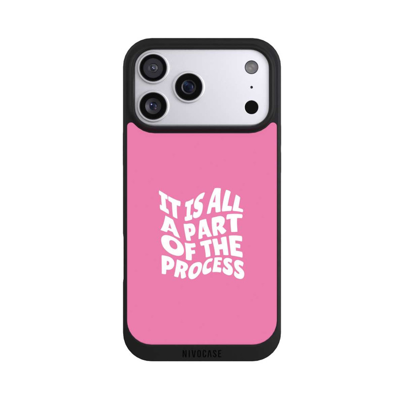 iPhone 17 Pro Max NIVOpure Part of The Process Pink