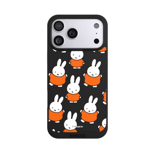 Apple iPhone 17 Pro Max NIVOpure Miffy Pattern Dancing Transparent