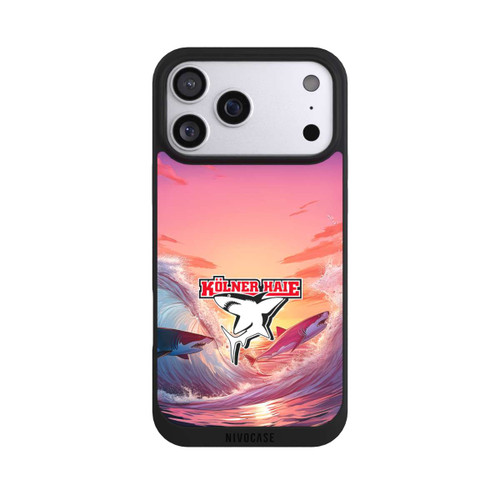 Apple iPhone 17 Pro Max NIVOpure Kölner Haie Ocean KI