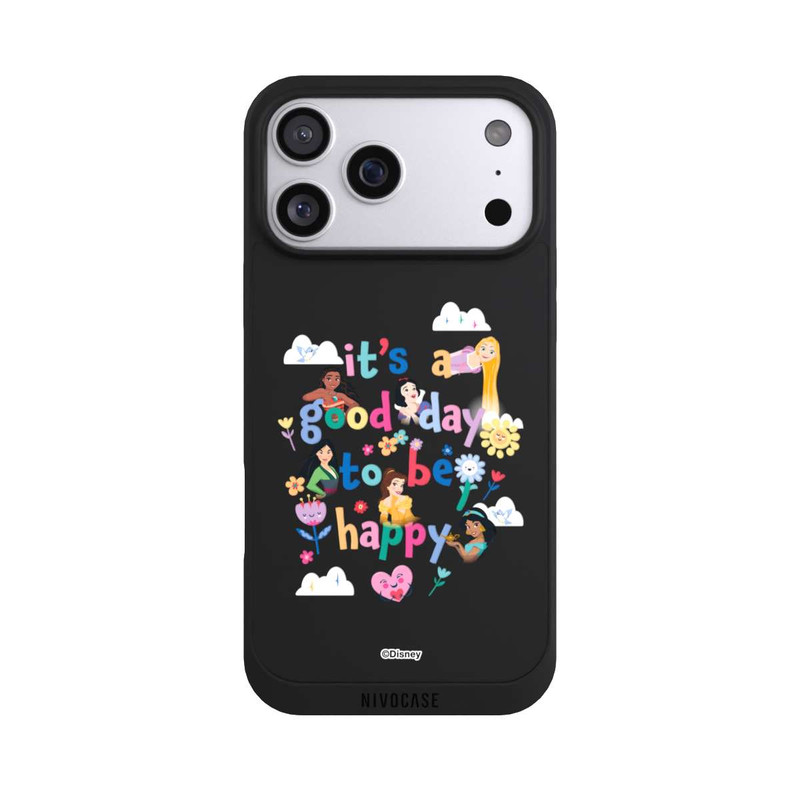iPhone 17 Pro Max NIVOpure Good Day Princesses Transparent