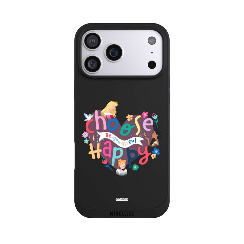 iPhone 17 Pro Max NIVOpure Disney Princess Be You Ti Ful Transparent