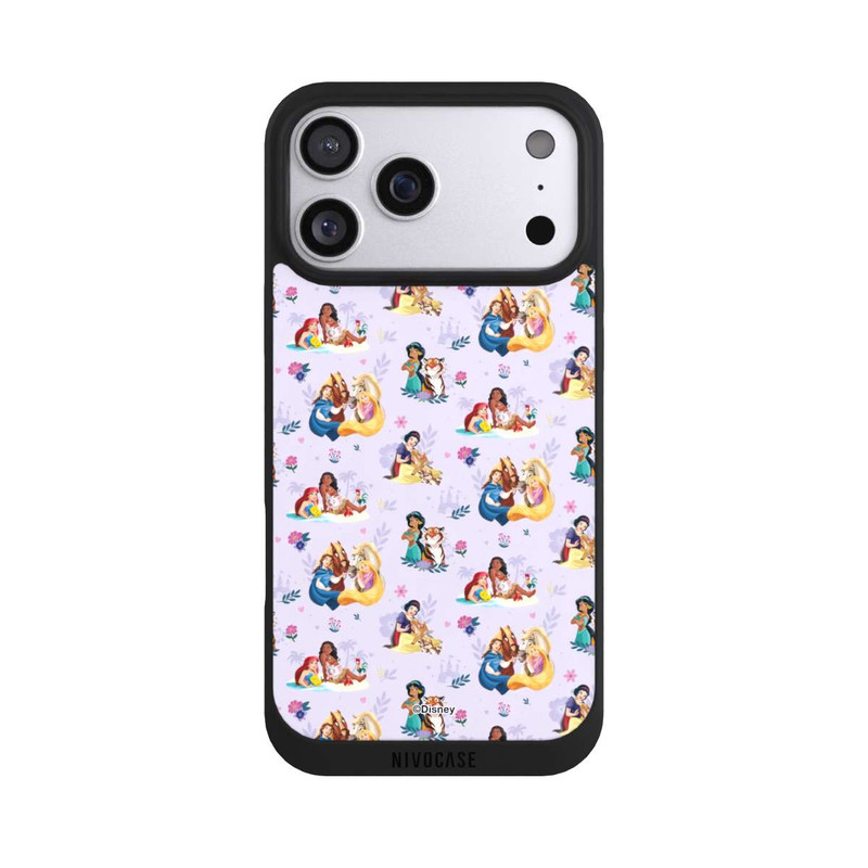 iPhone 17 Pro Max NIVOpure Princess Floral Pattern Purple