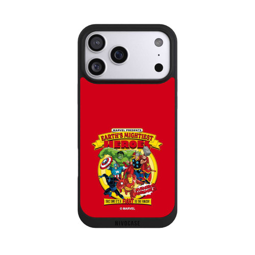 Apple iPhone 17 Pro Max NIVOpure Marvel Avengers Earth´s Mightiest Heroes