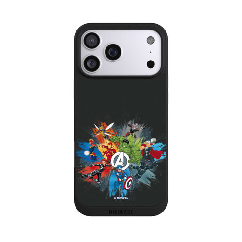 Apple iPhone 17 Pro Max NIVOpure Marvel's Avengers Black