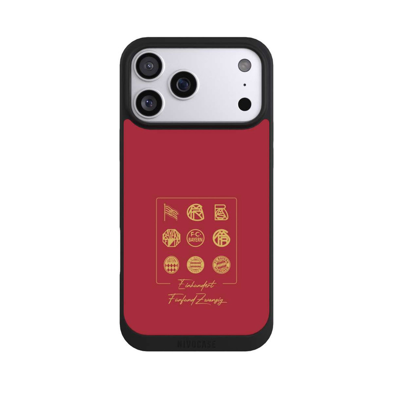 iPhone 17 Pro Max NIVOpure FCB 125 Jahre