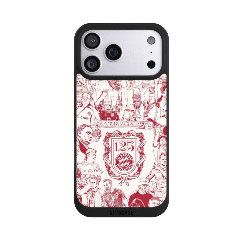 iPhone 17 Pro Max NIVOpure FCB 125 Jahre Legenden