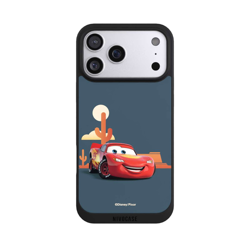 iPhone 17 Pro Max NIVOpure Disney Cars Lightning McQueen Open Road