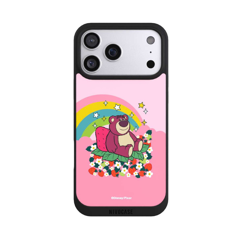 iPhone 17 Pro Max NIVOpure Strawberry Rainbow