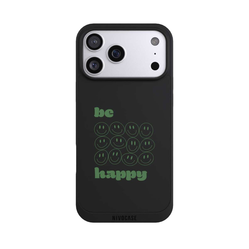 iPhone 17 Pro Max NIVOpure Be Happy Smiely