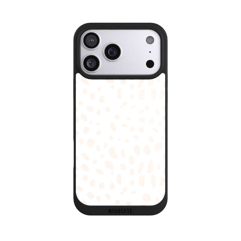 iPhone 17 Pro Max NIVOpure Tigermuster Beige Weiß 