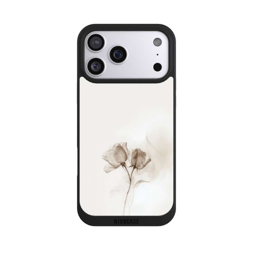 Apple iPhone 17 Pro Max NIVOpure Braune Rose Blume Nebel