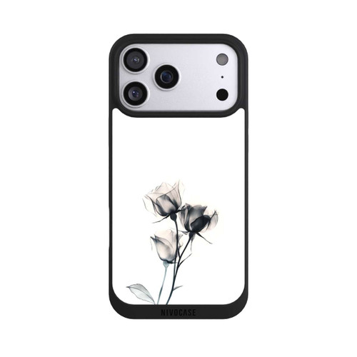 Apple iPhone 17 Pro Max NIVOpure Schwarze Blume
