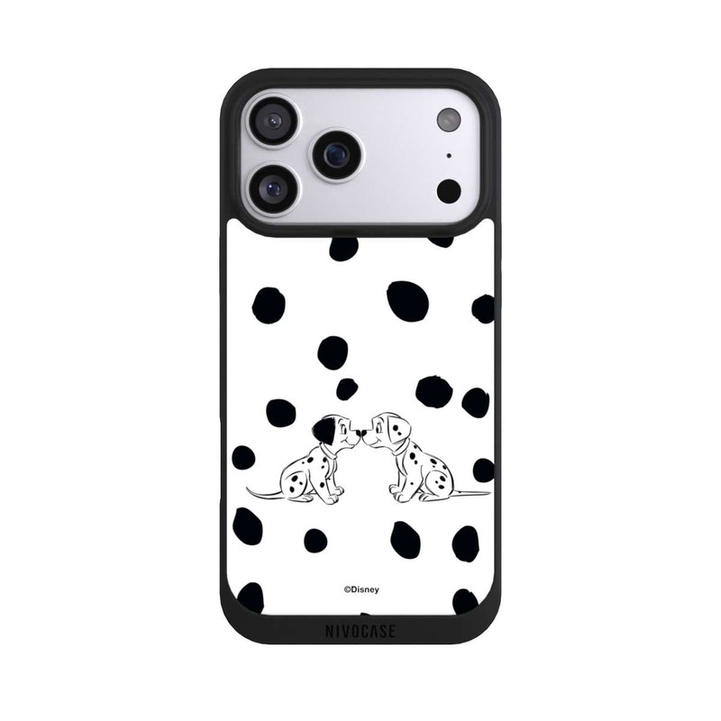 iPhone 17 Pro Max NIVOpure 101 Dalmatiner Kuss