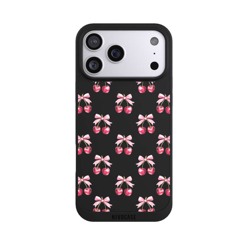 iPhone 17 Pro Max NIVOpure Kirsche Schleife mit KI