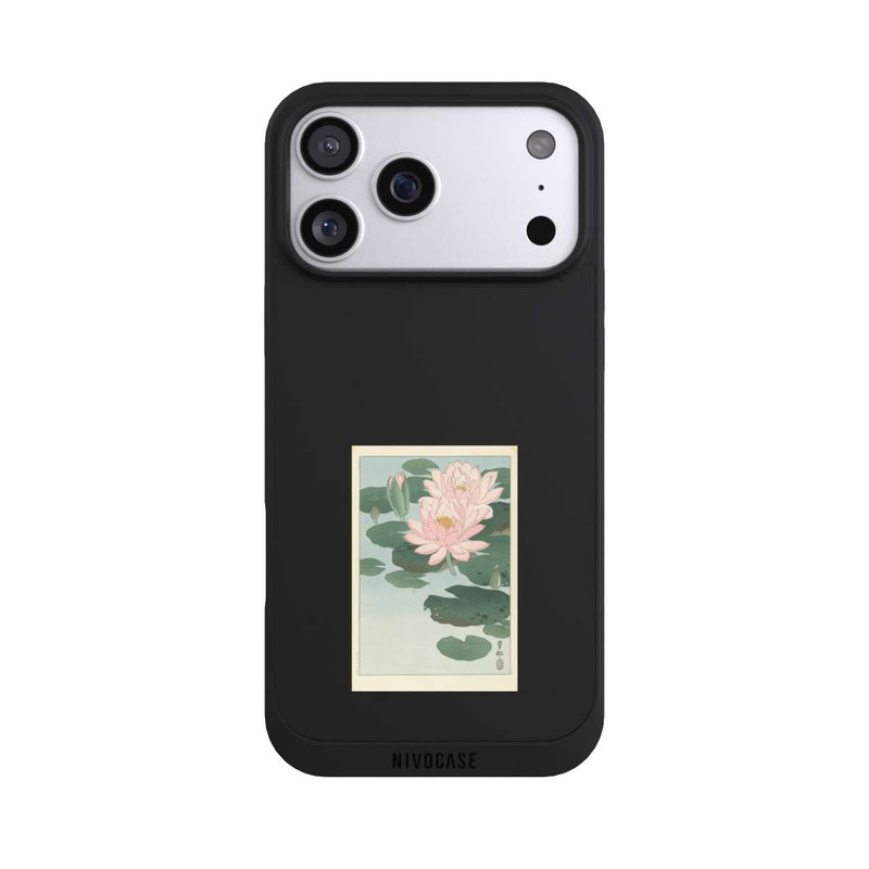 iPhone 17 Pro Max NIVOpure Water Lilies by Koson Ohara