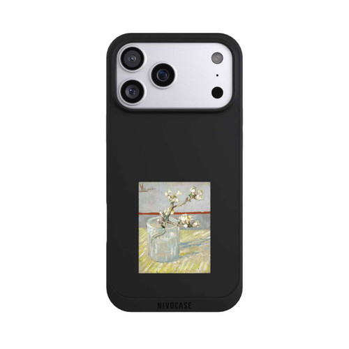 Apple iPhone 17 Pro Max NIVOpure Blossoming Almond Branch in a Glass by Vincent van Gogh