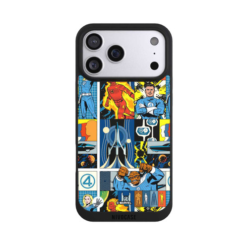 Apple iPhone 17 Pro Max NIVOpure The Fantastic Four Pattern