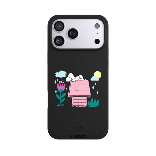 Apple iPhone 17 Pro Max NIVOpure Snoopy Hundehütte Spring transparent