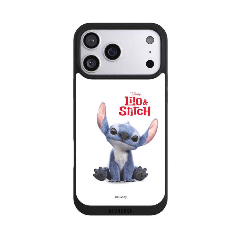 iPhone 17 Pro Max NIVOpure Stitch Live Action Poster