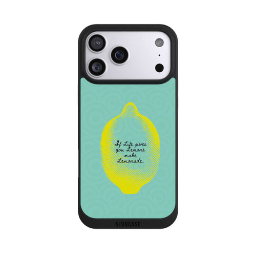 Apple iPhone 17 Pro Max NIVOpure If Life Gives You Lemons
