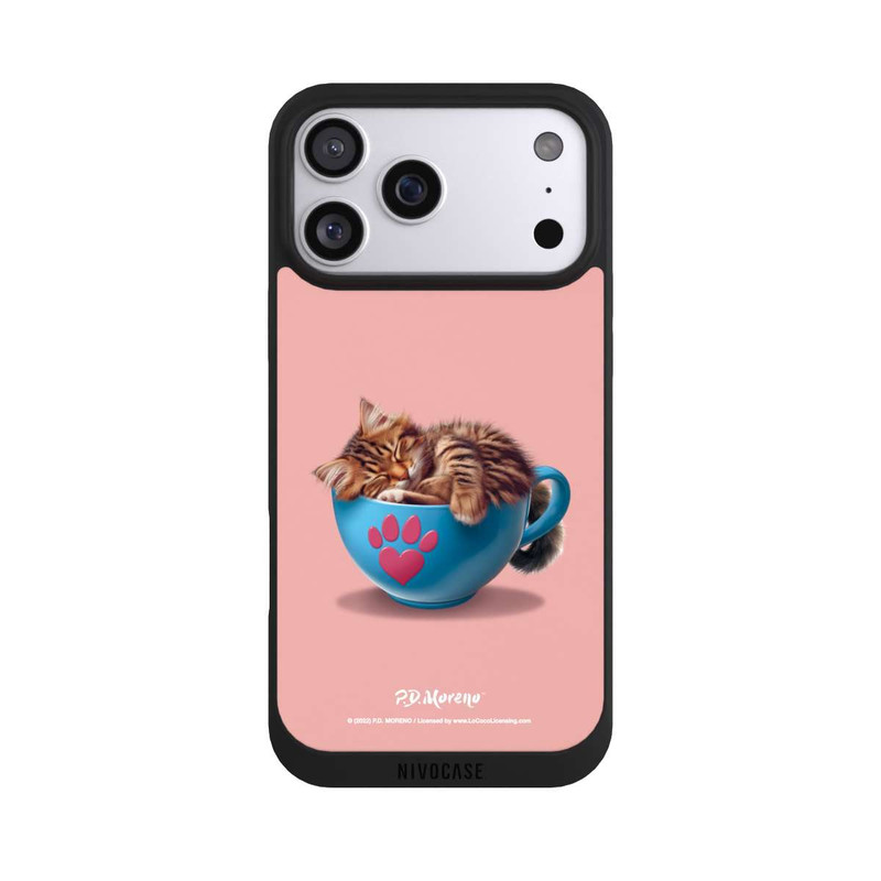 iPhone 17 Pro Max NIVOpure Cat in A Mug
