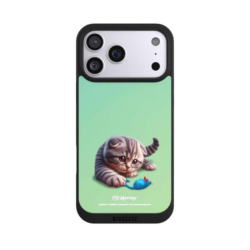 iPhone 17 Pro Max NIVOpure Playing Cat with Mouse