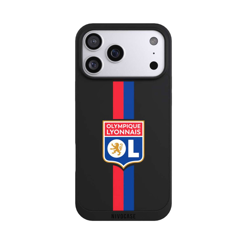 iPhone 17 Pro Max NIVOpure Olympique Lyonnais Logo Transparent