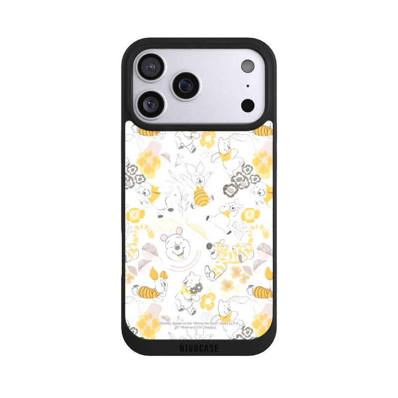 iPhone 17 Pro Max NIVOpure Winnie the Pooh Spring Pattern