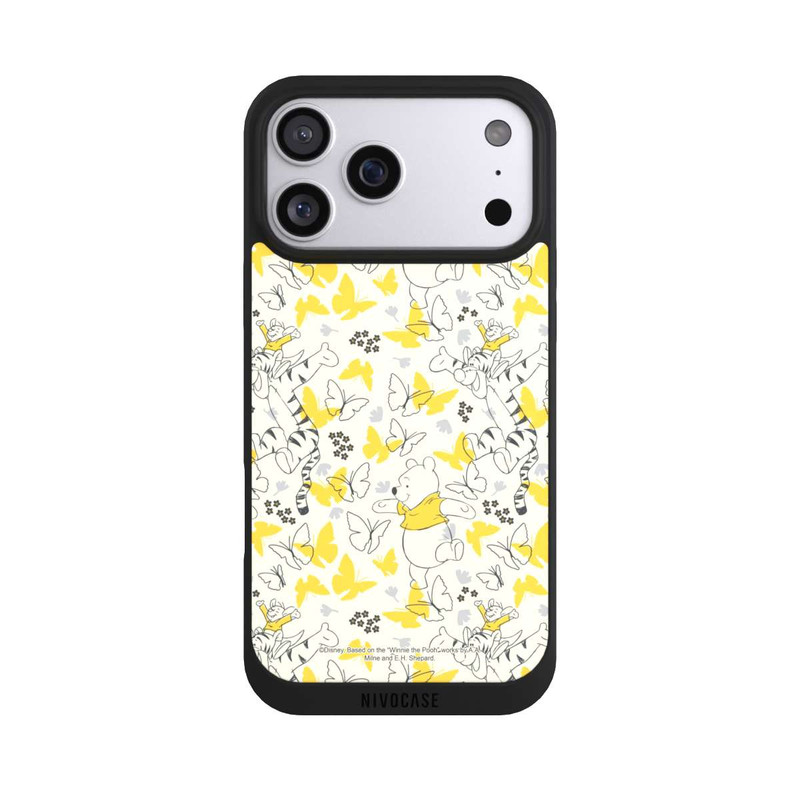 iPhone 17 Pro Max NIVOpure Winnie the Pooh Butterfly Pattern