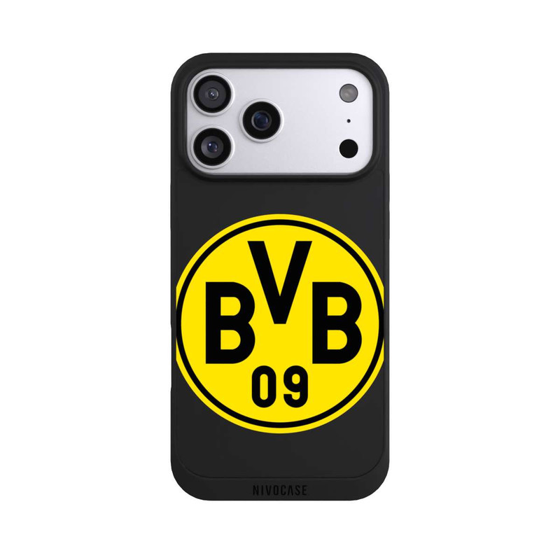 iPhone 17 Pro Max NIVOpure BVB Logo Transparent