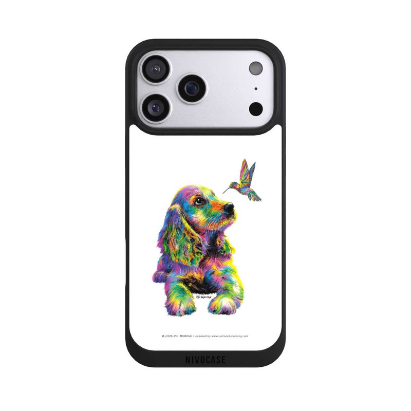 iPhone 17 Pro Max NIVOpure Cocker Spaniel