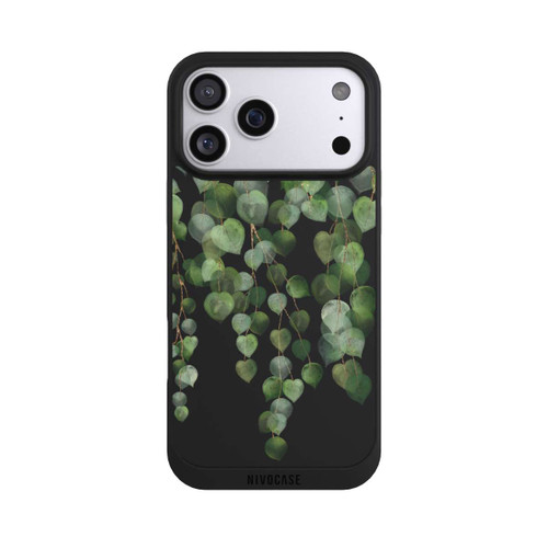 Apple iPhone 17 Pro Max NIVOpure Eucalyptus Hanging Watercolor Transparent