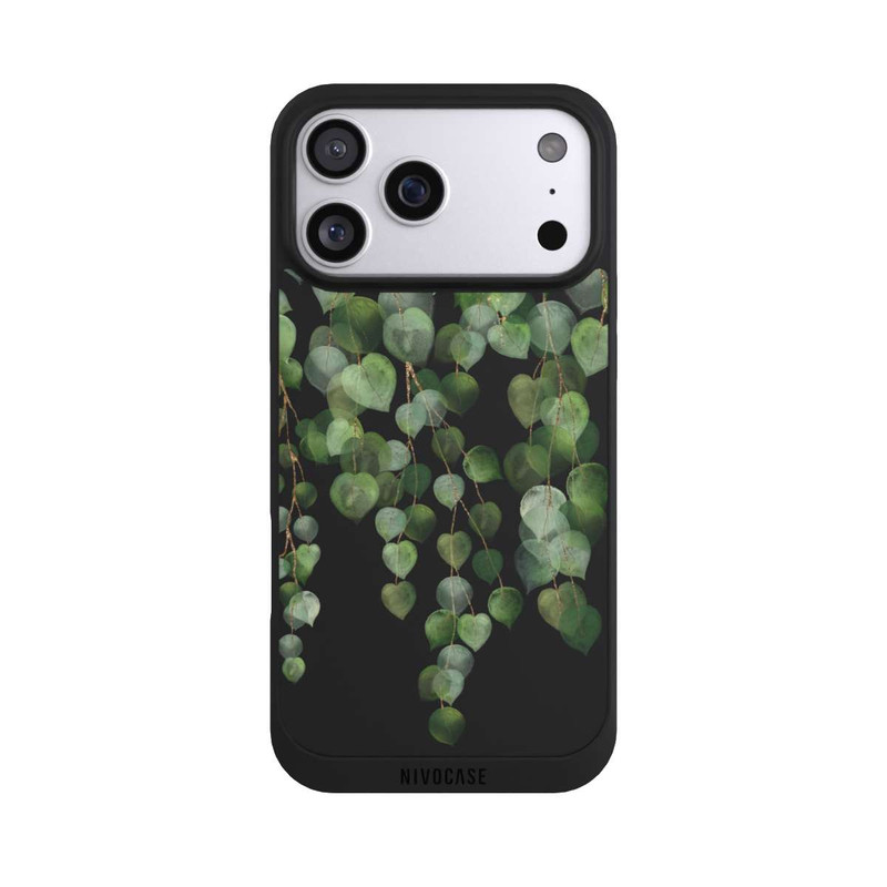 iPhone 17 Pro Max NIVOpure Eucalyptus Hanging Watercolor Transparent