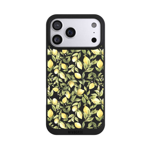 Apple iPhone 17 Pro Max NIVOpure Lemon Summer Pattern Transparent