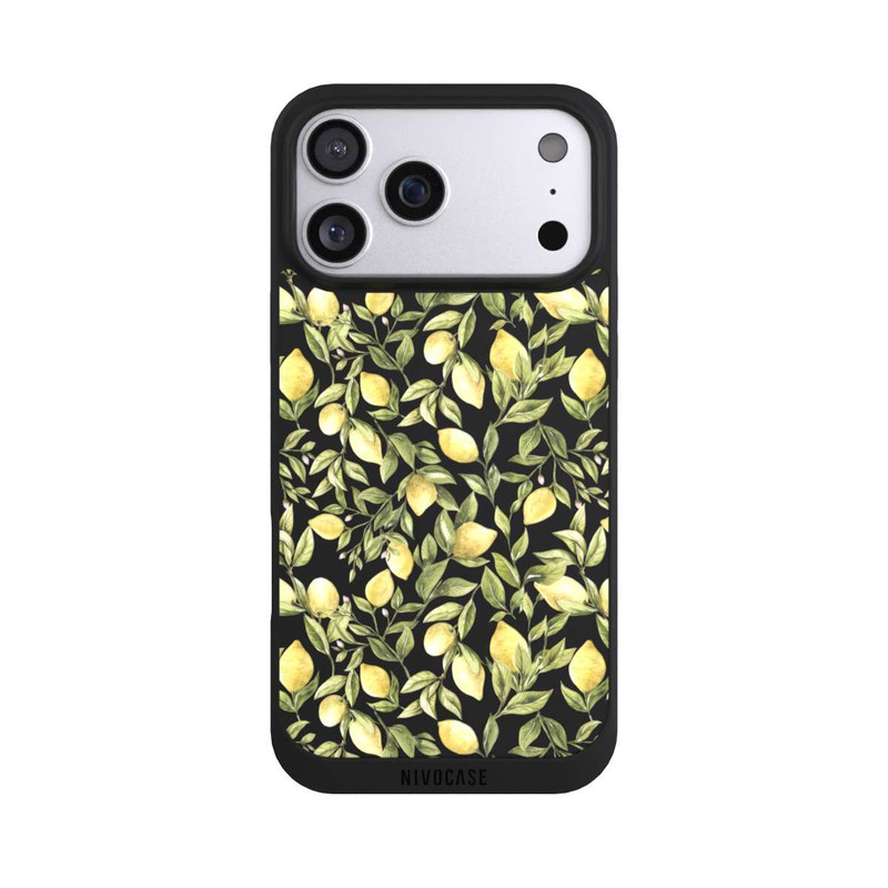 iPhone 17 Pro Max NIVOpure Lemon Summer Pattern Transparent